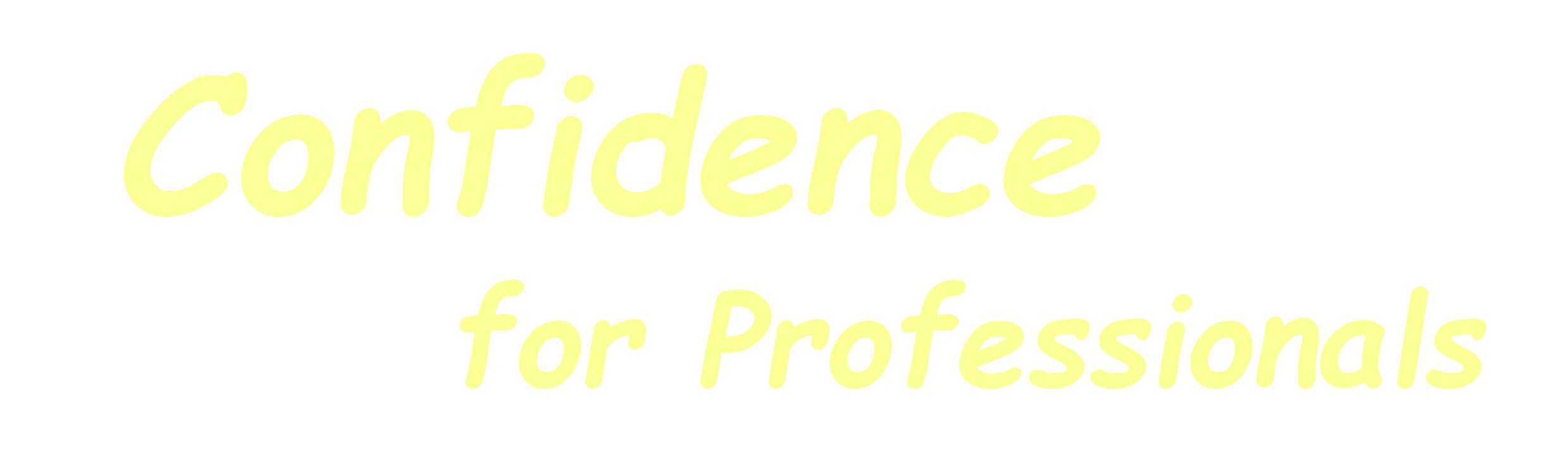 Confidence for Professionals